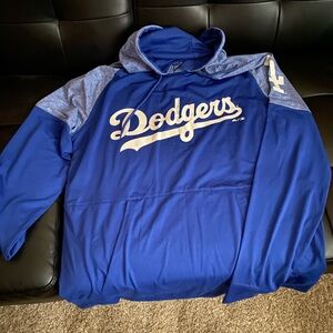 Fanatics Blue Dodgers Hoodie